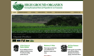 Highgroundorganics.com thumbnail