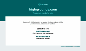 Highgrounds.com thumbnail