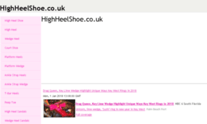 Highheelshoe.co.uk thumbnail