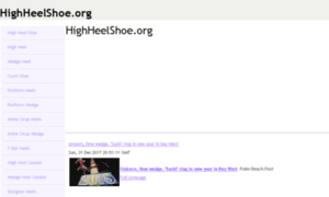 Highheelshoe.org thumbnail