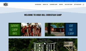 Highhillcamp.org thumbnail