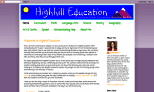 Highhillhomeschool.blogspot.de thumbnail