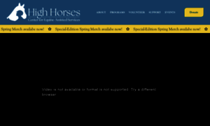 Highhorses.org thumbnail