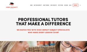 Highimpact-tutors.com thumbnail