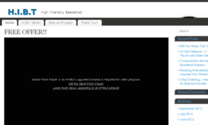 Highintensitybasketballtraining.com thumbnail