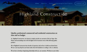 Highland-construction.net thumbnail