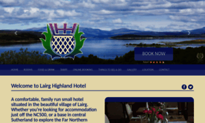 Highland-hotel.co.uk thumbnail