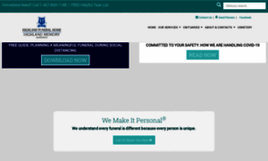 Highland-memory-gardens.com thumbnail