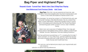 Highland-piper.co.uk thumbnail