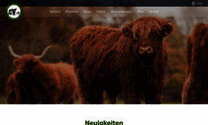 Highland-rinder.de thumbnail