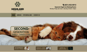 Highlandanimalhospitalstpaul.com thumbnail