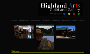 Highlandartsguild.org thumbnail