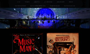 Highlandartstheatre.com thumbnail