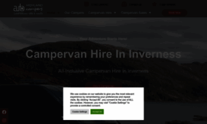 Highlandautocampers.co.uk thumbnail