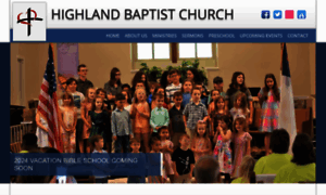 Highlandbaptistnc.org thumbnail