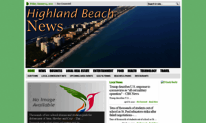 Highlandbeachnews.com thumbnail