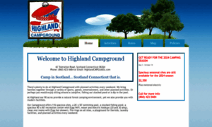 Highlandcampground.com thumbnail