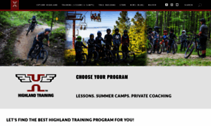 Highlandcamps.com thumbnail