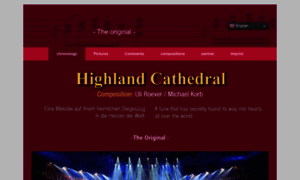 Highlandcathedral.com thumbnail