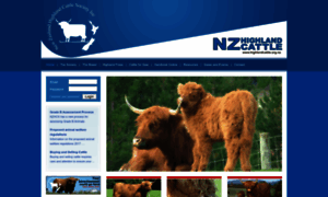 Highlandcattle.org.nz thumbnail