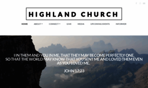 Highlandchurch.net thumbnail