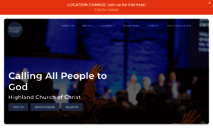 Highlandchurch.org thumbnail