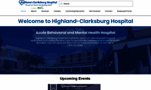 Highlandclarksburghospital.com thumbnail