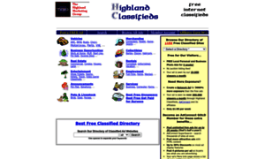 Highlandclassifieds.com thumbnail