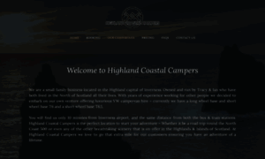 Highlandcoastalcampers.com thumbnail