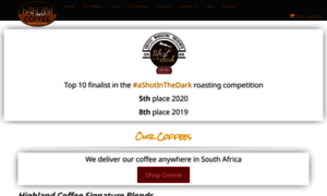 Highlandcoffeeroastery.co.za thumbnail