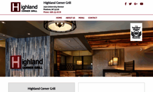 Highlandcornergrill.com thumbnail