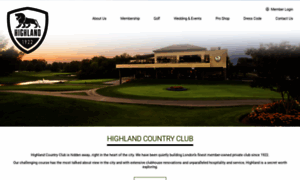 Highlandcountryclub.com thumbnail