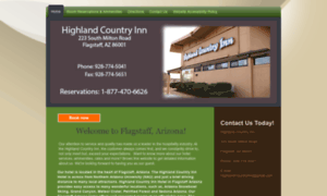 Highlandcountryinn.com thumbnail