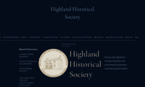 Highlandcountyhistory.com thumbnail