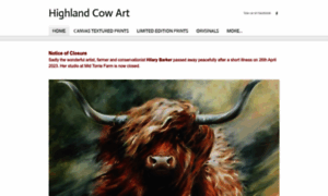 Highlandcowart.com thumbnail