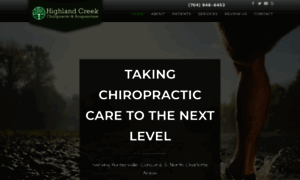 Highlandcreekchiro.com thumbnail