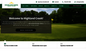 Highlandcreekgolfclub.com thumbnail
