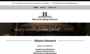 Highlandelectricandlighting.com thumbnail