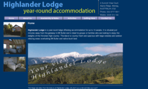 Highlander-lodge.com.au thumbnail