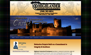 Highlanderconstruction.com thumbnail