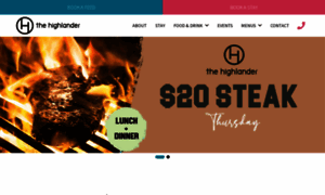 Highlanderhotel.com.au thumbnail