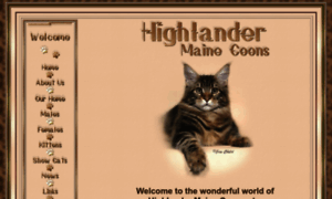 Highlandermainecoon.com thumbnail