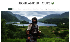 Highlandertours.co.uk thumbnail