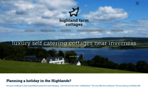 Highlandfarmcottages.co.uk thumbnail