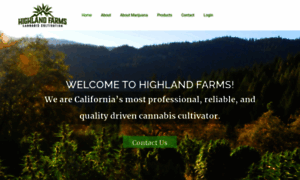 Highlandfarmscalifornia.com thumbnail