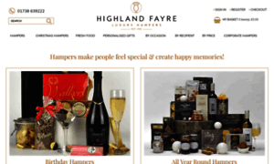 Highlandfayre.co.uk thumbnail