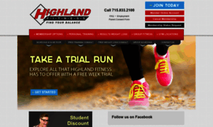 Highlandfitness.com thumbnail