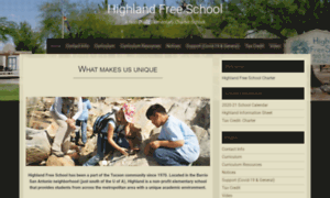 Highlandfreeschool.org thumbnail