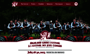 Highlandgames.ca thumbnail