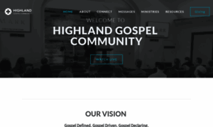 Highlandgospelcommunity.com thumbnail